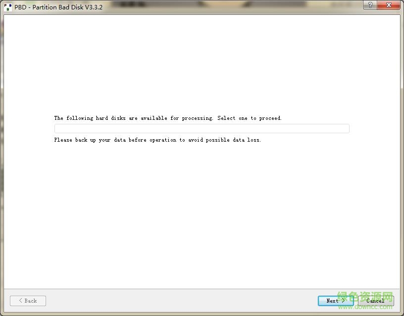 partition bad disk���İ�(Ӳ�̻����Զ���������)����